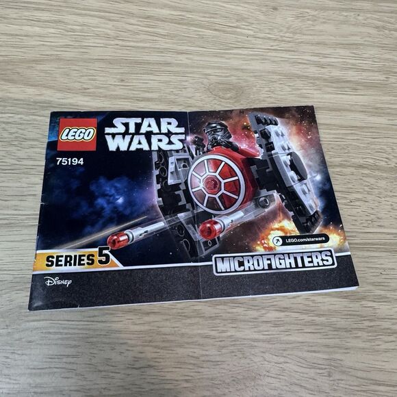 LEGO Star Wars Micro Fighter Lot Of 3 With Instructions 75194, 75193, 75161 - Picture 11 of 13